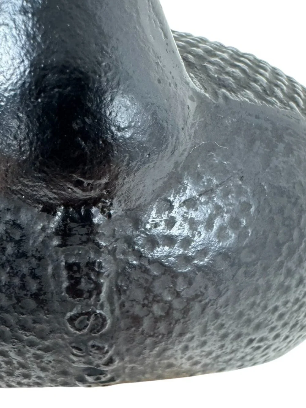 Black Cast Iron Tetsubin Tea Kettle